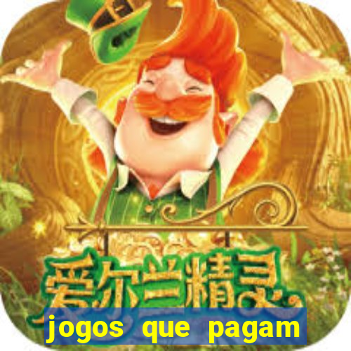 jogos que pagam dinheiro de verdade no pix